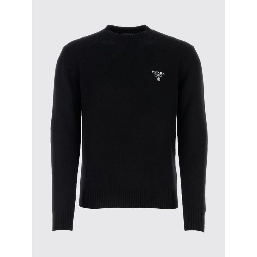 Prada Men Cashmere Knit Sweater Prada
